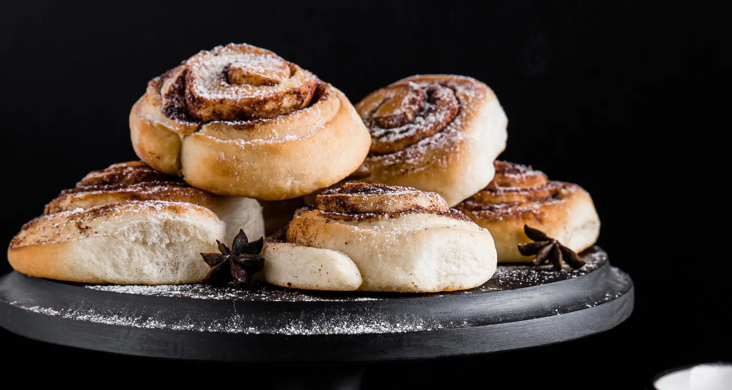 Assortment of gourmet puff pastry creations showcasing intricate designs and elegant presentation