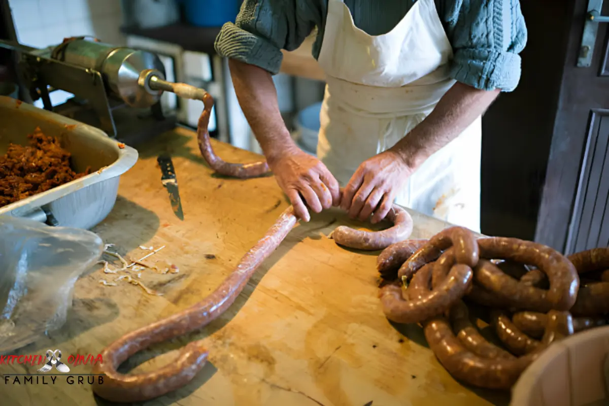 Essential tools and equipment for homemade kielbasa making