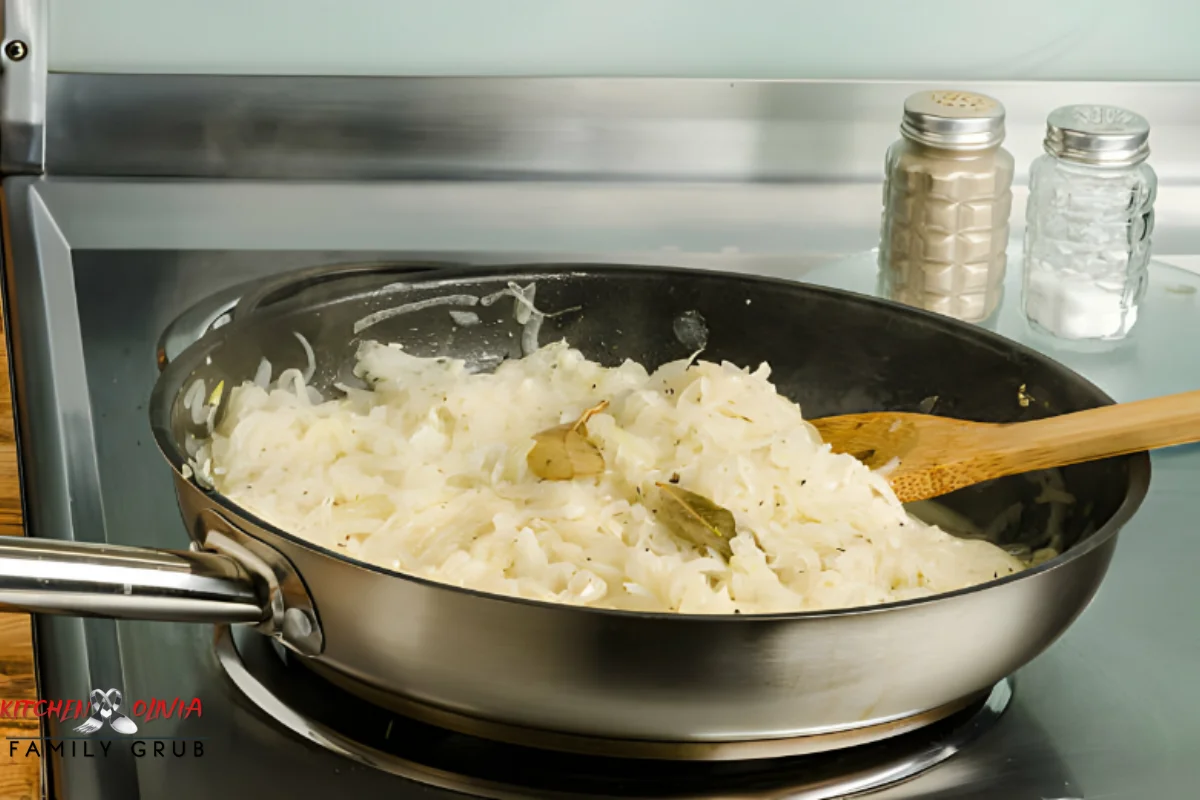 Chef Preparing a Dish Using Onion Soup Mix